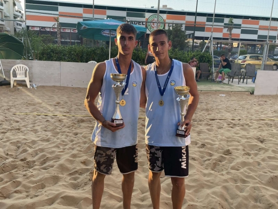 CEV U18 Beach Volleyball European Championship 2022: Αφιέρωμα στις Ελληνικές ομάδες αγοριών 